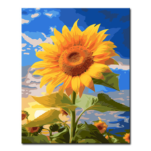 DIY캔버스페인팅 명화그리기 액자 그림 세트 유화 - 풍경 40x50 14,900원