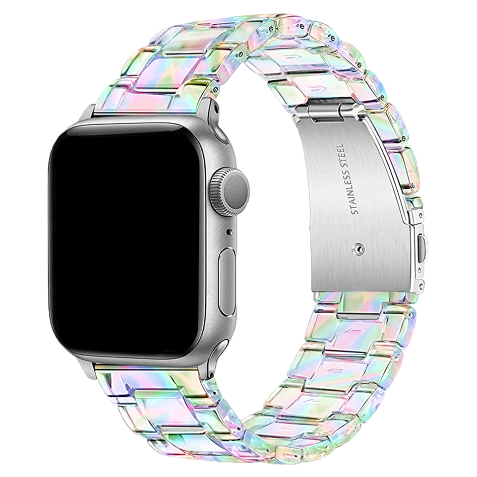 모할랩 애플워치 호환 슬림 아크릴 스트랩, 02 오로라 10,990원