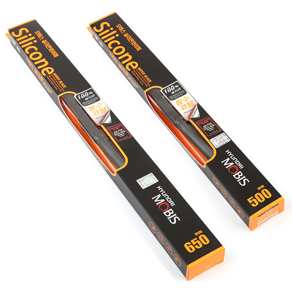 현대모비스 실리콘 발수코팅 와이퍼 2종 세트, 컨텐츠 참조 17,400원