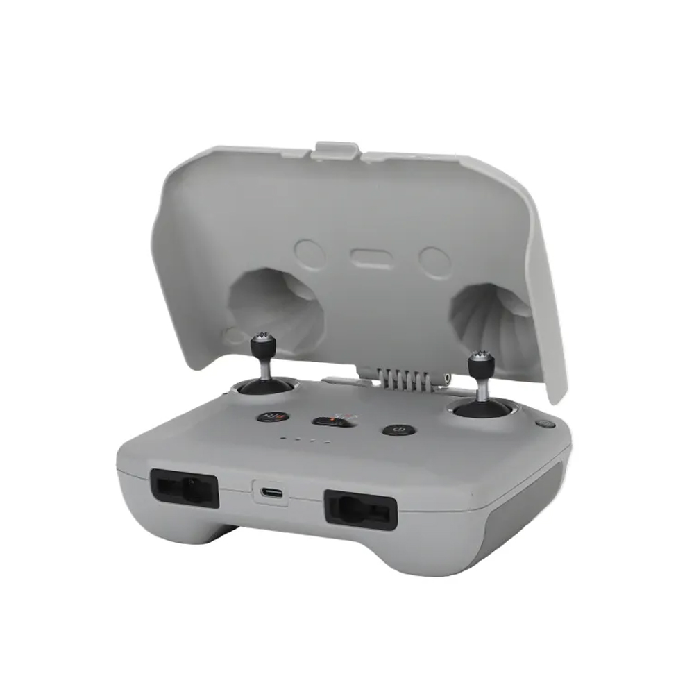 DJI 미니4프로 에어3 컨트롤러 RC-N2 RC-N1 조종기 썬후드 보호커버 햇빛가리개 MINI4 AIR3 드론 조정기 악세사리 15,500원