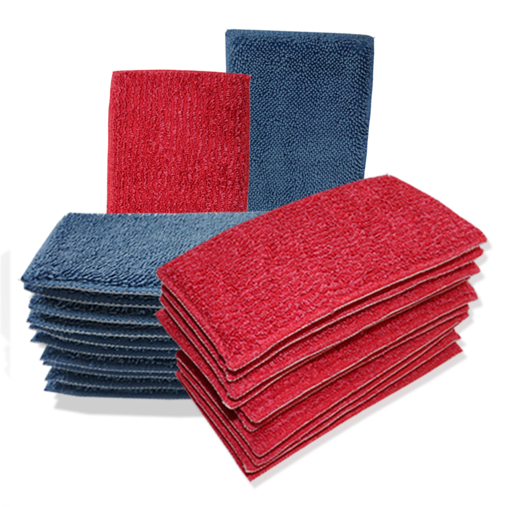 모아리빙 국산 극세사 루프형 칠판지우개 20P 분필지우개 물백묵 화이트보드 지우개 리필패드, 블루 24,900원