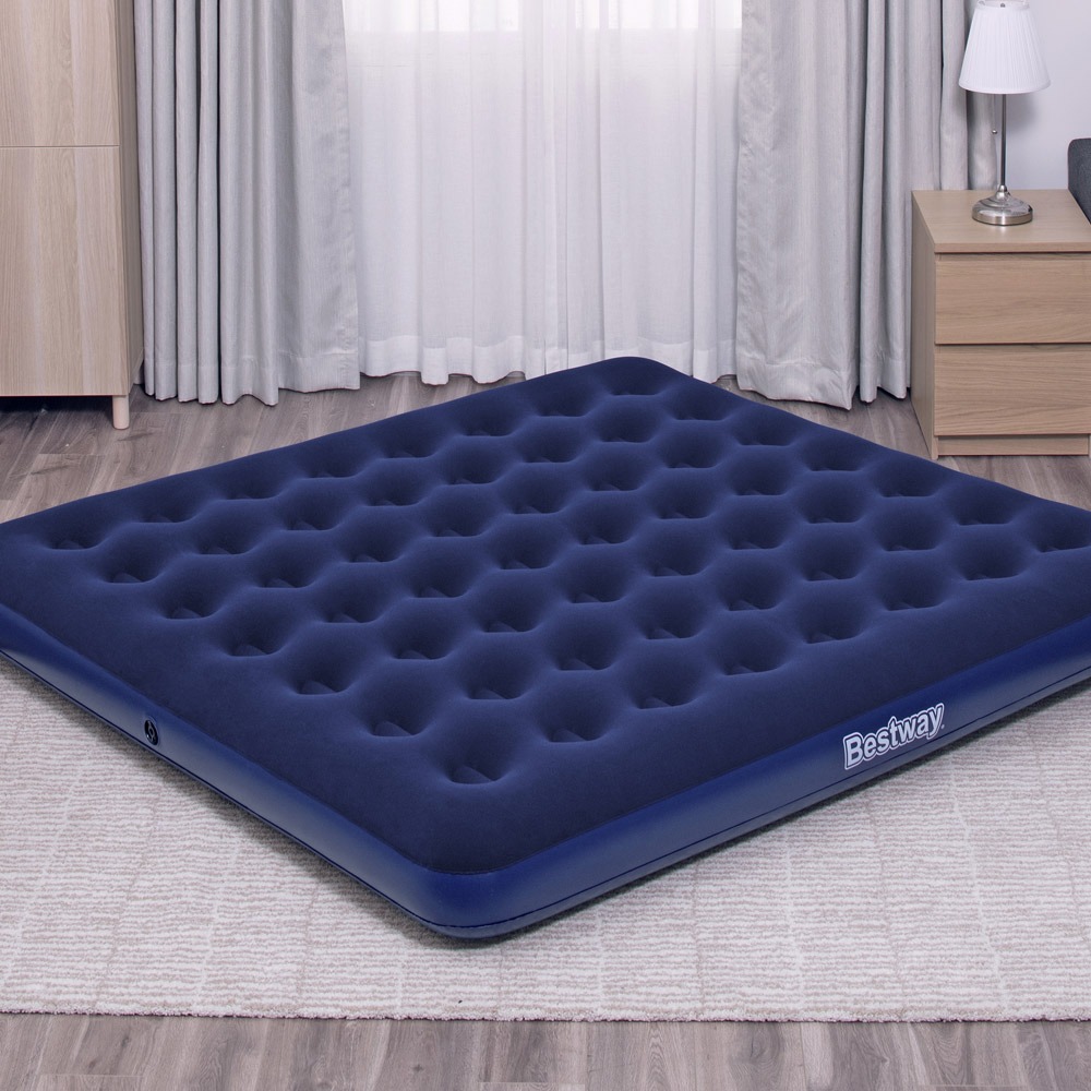 베스트웨이 BW 67375 킹 에어매트 펌프 베개세트 매트리스 에어매트 캠핑매트, 단품 32,800원