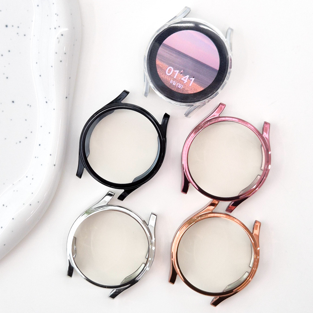 영스피플 갤럭시워치6 5 4 호환 TPU 풀커버 케이스 40 44 45 43 47 프로 클래식 소프트 보호 범퍼 프레임 5,900원