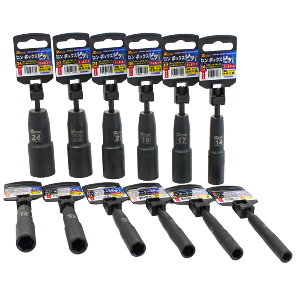 제스트 임팩롱비트소켓 7mm-24mm S2재질, 1개 6,930원