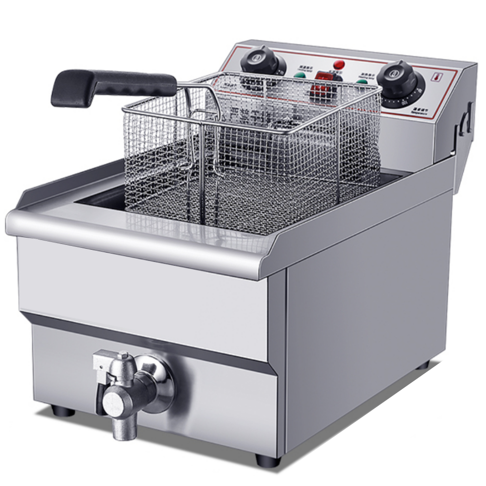 허니앤버니 업소용 튀김기 튀김기계 전기 가정용 치킨 돈까스 고출력 대용량 213,040원