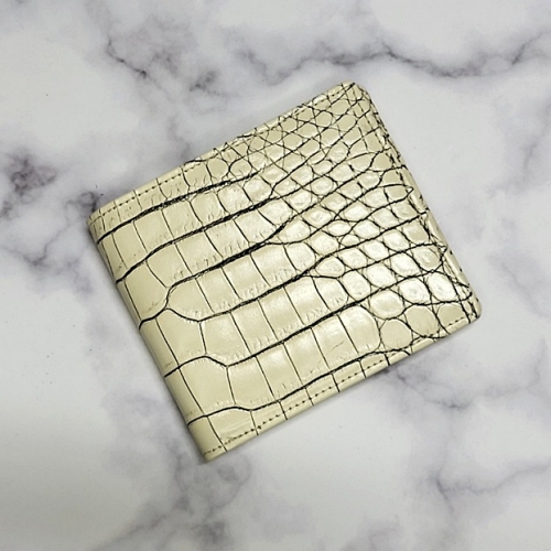 아르씨 남성 악어지갑 남자 명품 선물 핸드메이드 반지갑 350,000원