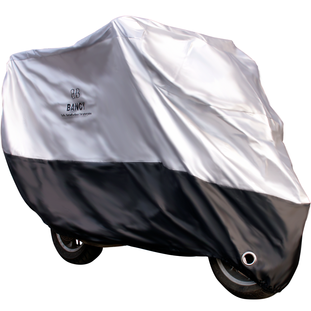 BANCY 옥스포드 210D 오토바이커버, 실버 + 블랙 16,700원
