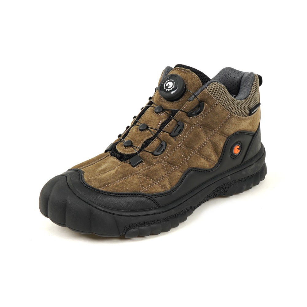 [에코로바]남성 다이얼 가죽 릿지화 미끄럼방지 발목 등산화 ER1475 79,000원