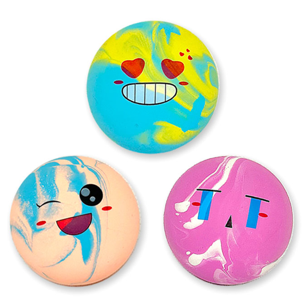 모모펫 강아지 라텍스볼 토이 페이스 3종 세트, 1세트, 윙크 + 유유 + 하트 6,500원