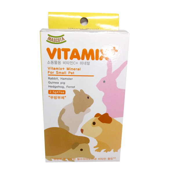 비타믹스 플러스 /소동물용 비타민C+미네랄/햄스터/새 1,000원