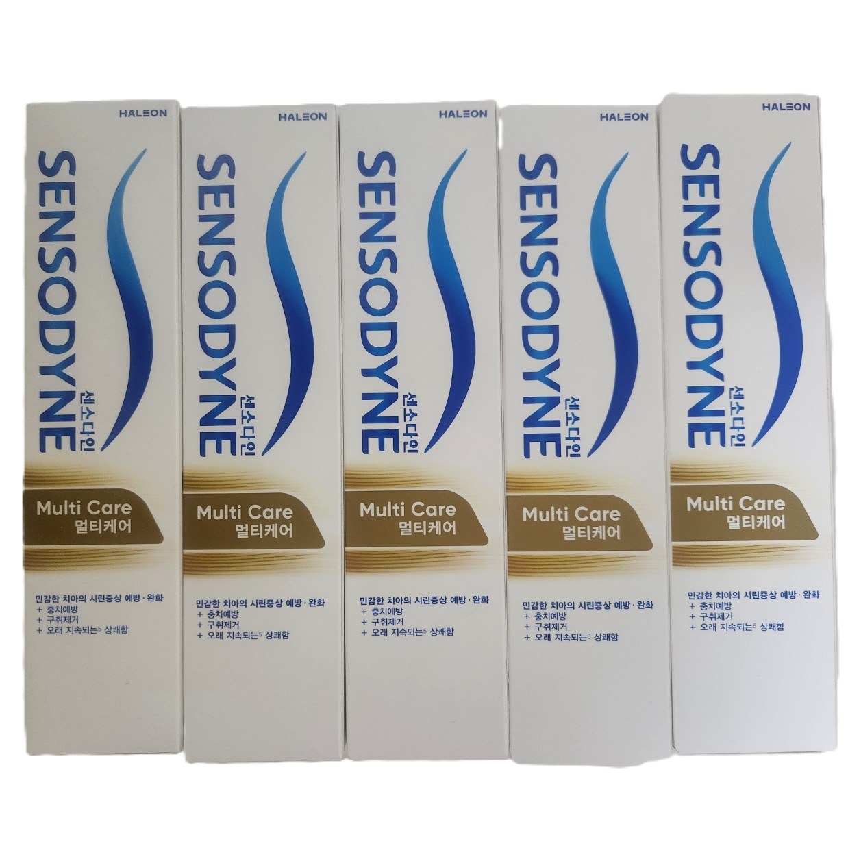 SENSODYNE 멀티케어, 5개 25,880원