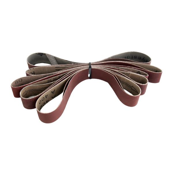 Allsome 샌딩기 벨트, 목재 금속 연마 사포 종이 샌딩 BG-3202 벨트 샌딩기, 40-1000 그릿, 533x30mm, 10 개 15,230원