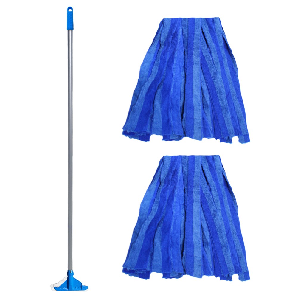 월드크린 파워홀드마포대 150cm + 잘닦여 투타입 극세사 마포걸레 2p 세트 20,560원