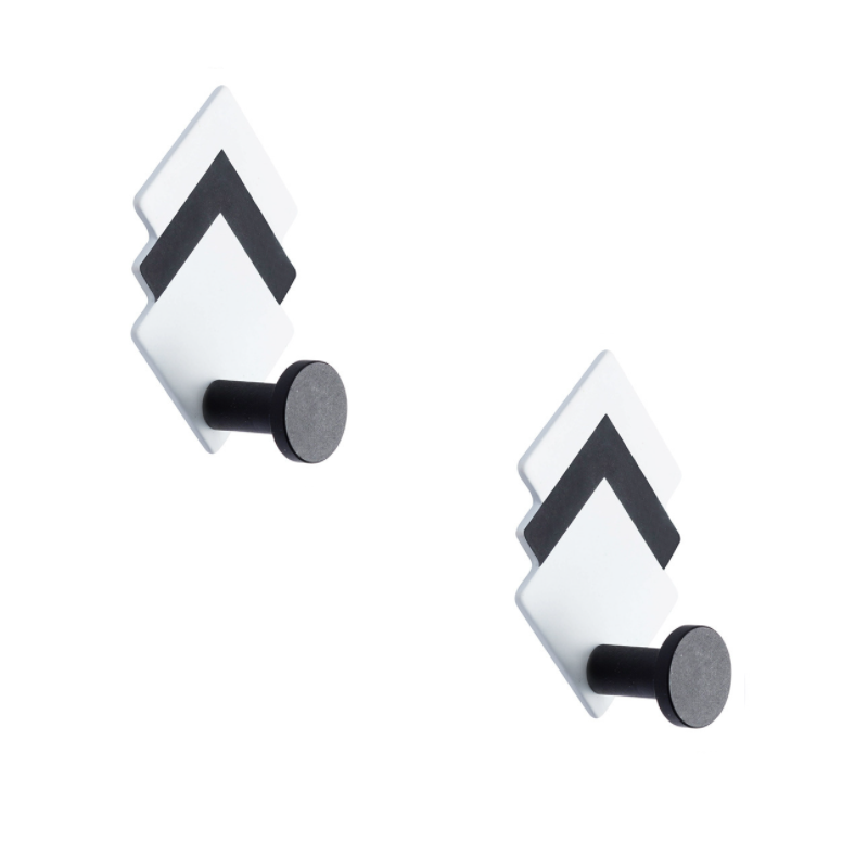 더벨라 북유럽풍 강력 접착 메탈 후크걸이 2,030원