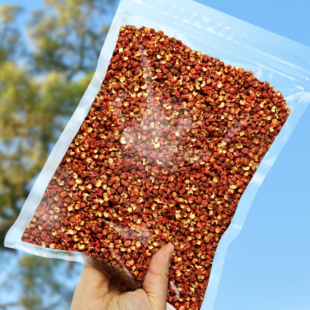 더옹달샘 씨를 제거한 고급 산초 화자오 마라 향신료, 1개, 500g 15,600원