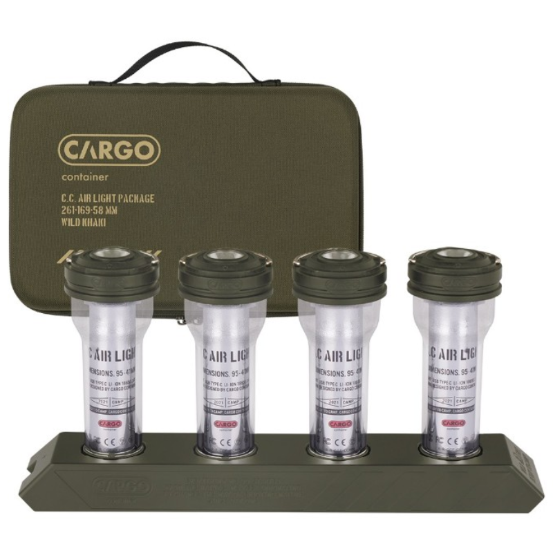 카고컨테이너 캠핑랜턴 LED 백패킹 조명 미니랜턴 에어라이트 4EA 휴대용 204,000원