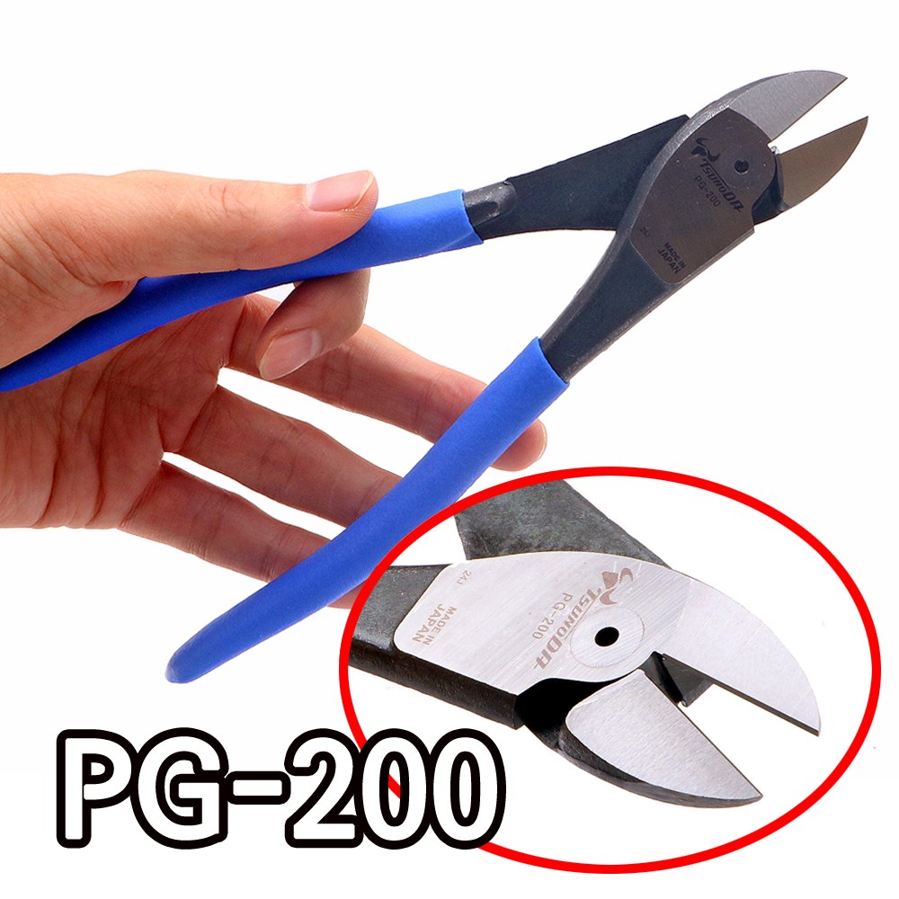 일본산 츠노다 TTC 니퍼 4 4.5 6 7 8 인치 강선형 강력형 와이드 쁘띠 미니 니뻐 스프링 일산 일제, 1개 21,300원