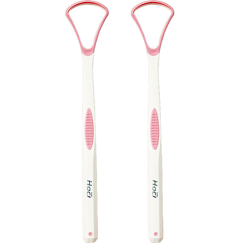 비즈온 생활필수품 혀 백태 설태 제거기 크리너 핑크, 10g, 2개 5,100원