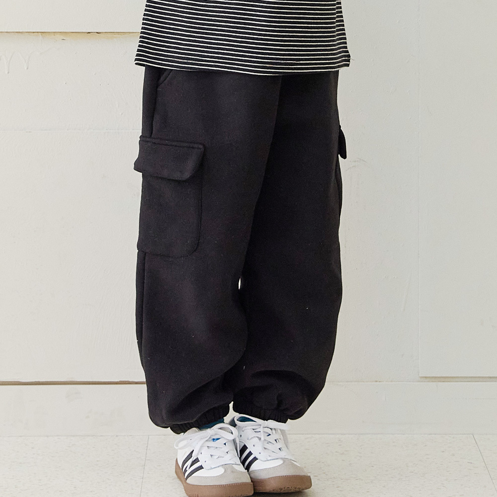 바브키즈 주니어 아동용 카고 기모 조거팬츠 25,900원