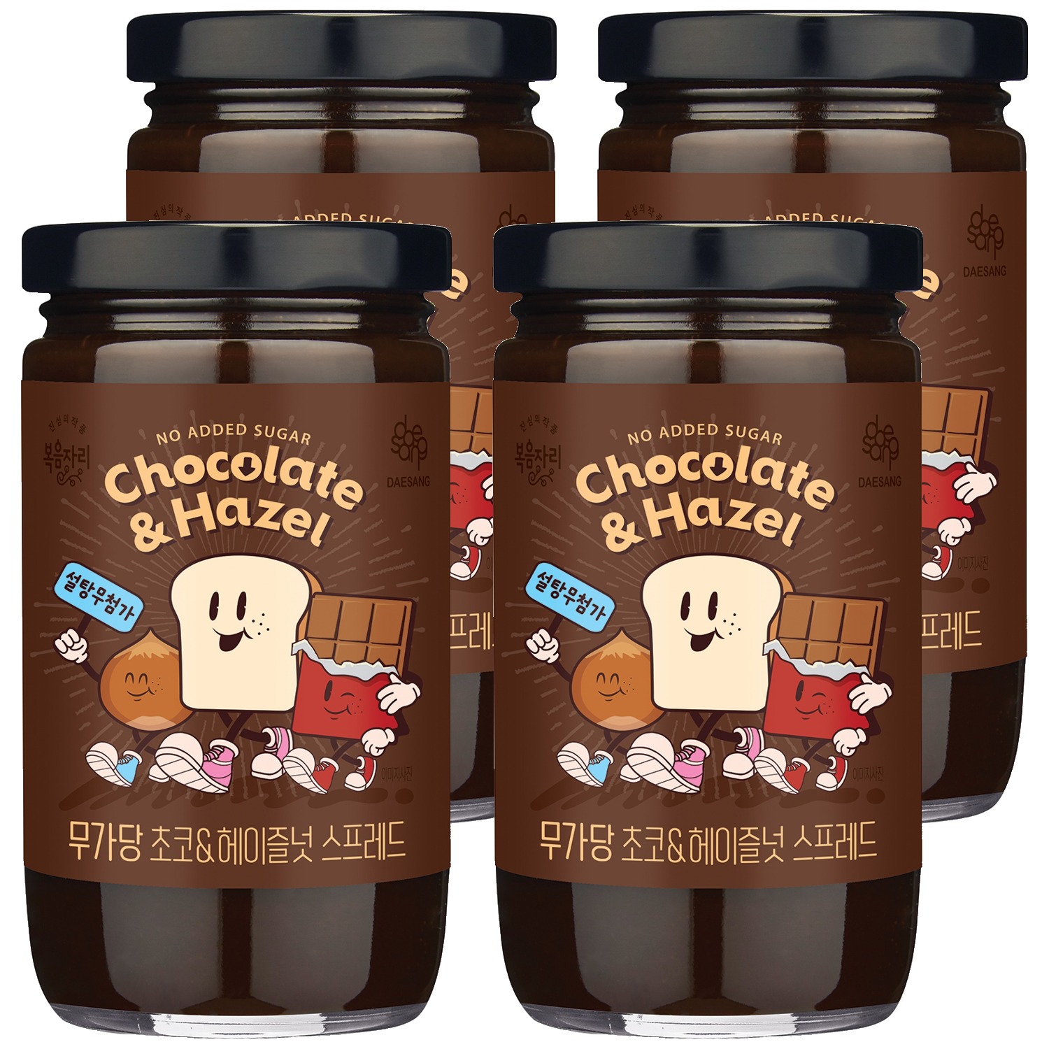 복음자리 무가당 초코&헤이즐넛 스프레드 24,400원