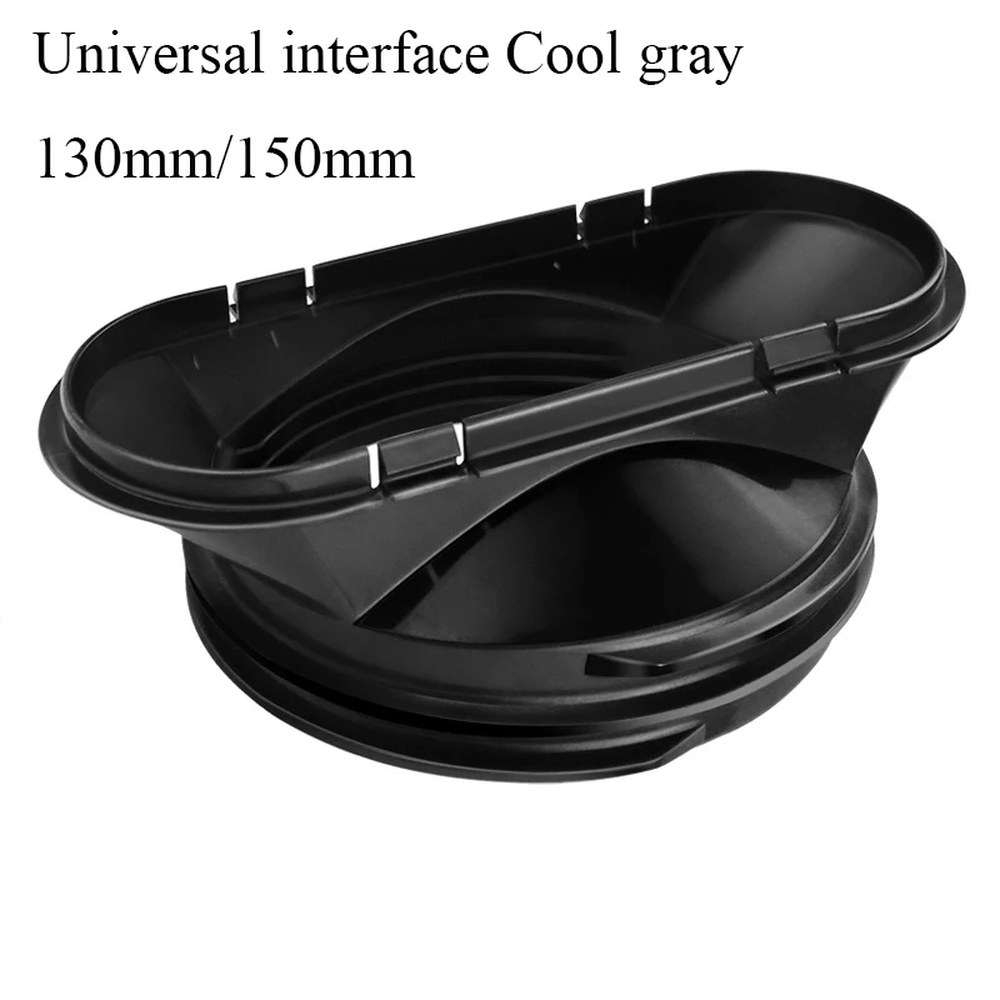 창문형 에어컨 어댑터 자바라 커넥터 연결 배기 호스 이동식 가림막 휴대용 130/150mm 환기 파이프 인터페이스 나사산 조인트 부품 35,400원