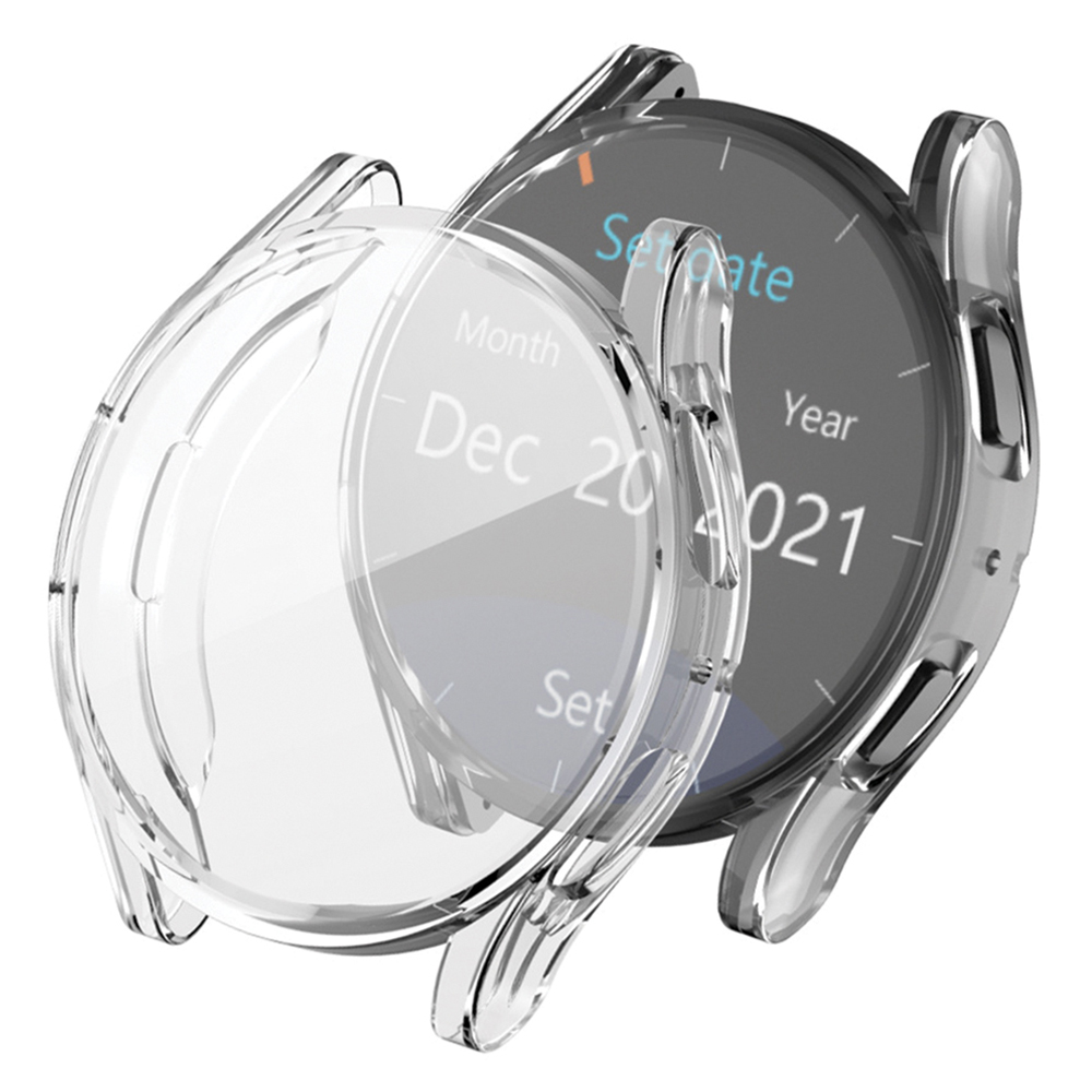 모할랩 갤럭시워치 호환 액정 보호 강화유리 하드 케이스 44mm, 04 클리어 4,590원