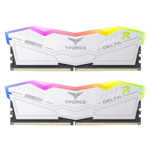 TeamGroup T-Force DDR5-5600 CL36 DELTA RGB 화이트 32GB (16Gx2) 712,500원