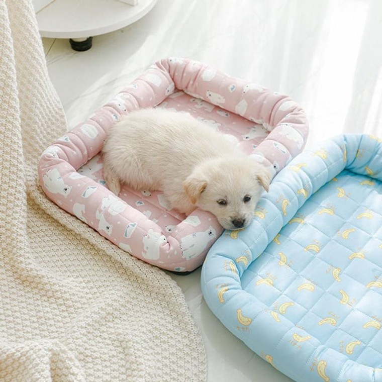 WO반려동물 쿨방석 강아지 고양이 쿠션 침대 여름방석 펫쿠션 쿨매트 애견용품 강아지용품_rl 52,760원