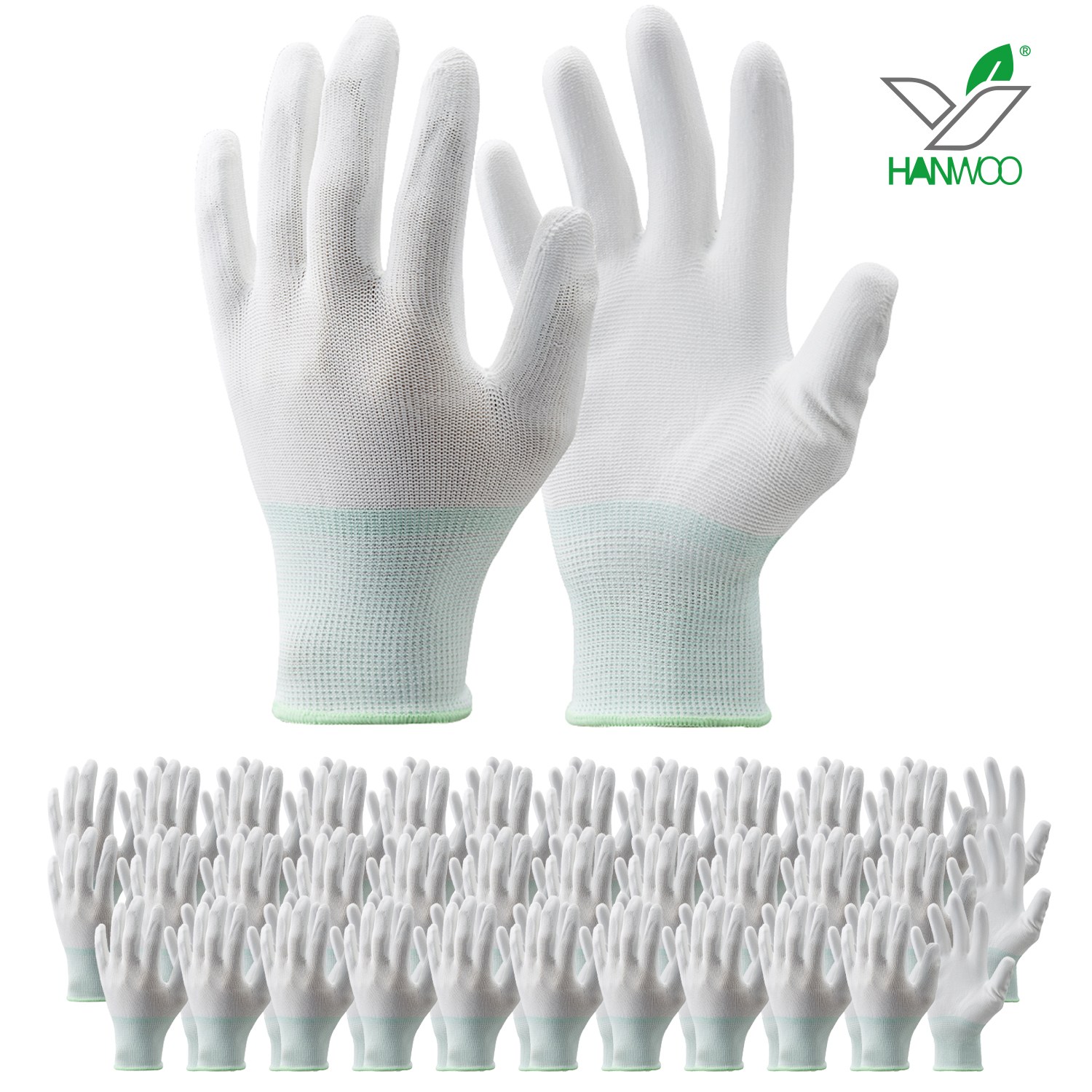 한우 PU손바닥코팅 작업장갑 피유 팜코팅 양손세트 13,400원