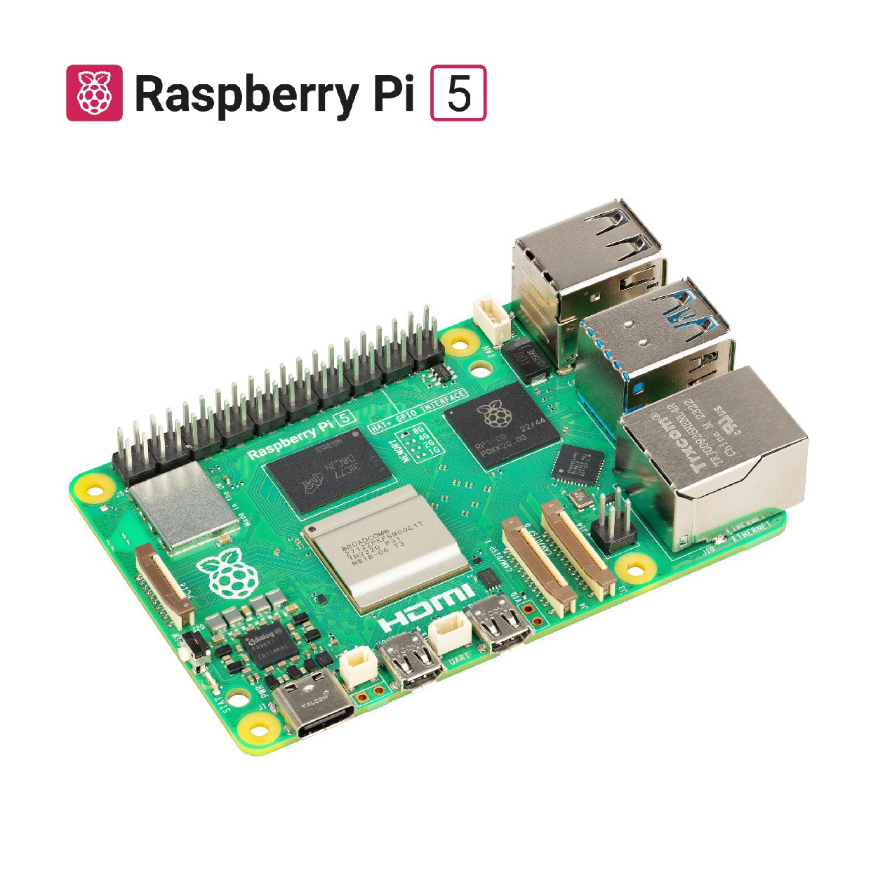 라즈베리파이 5 16GB Raspberry Pi 5 Model B 336,620원