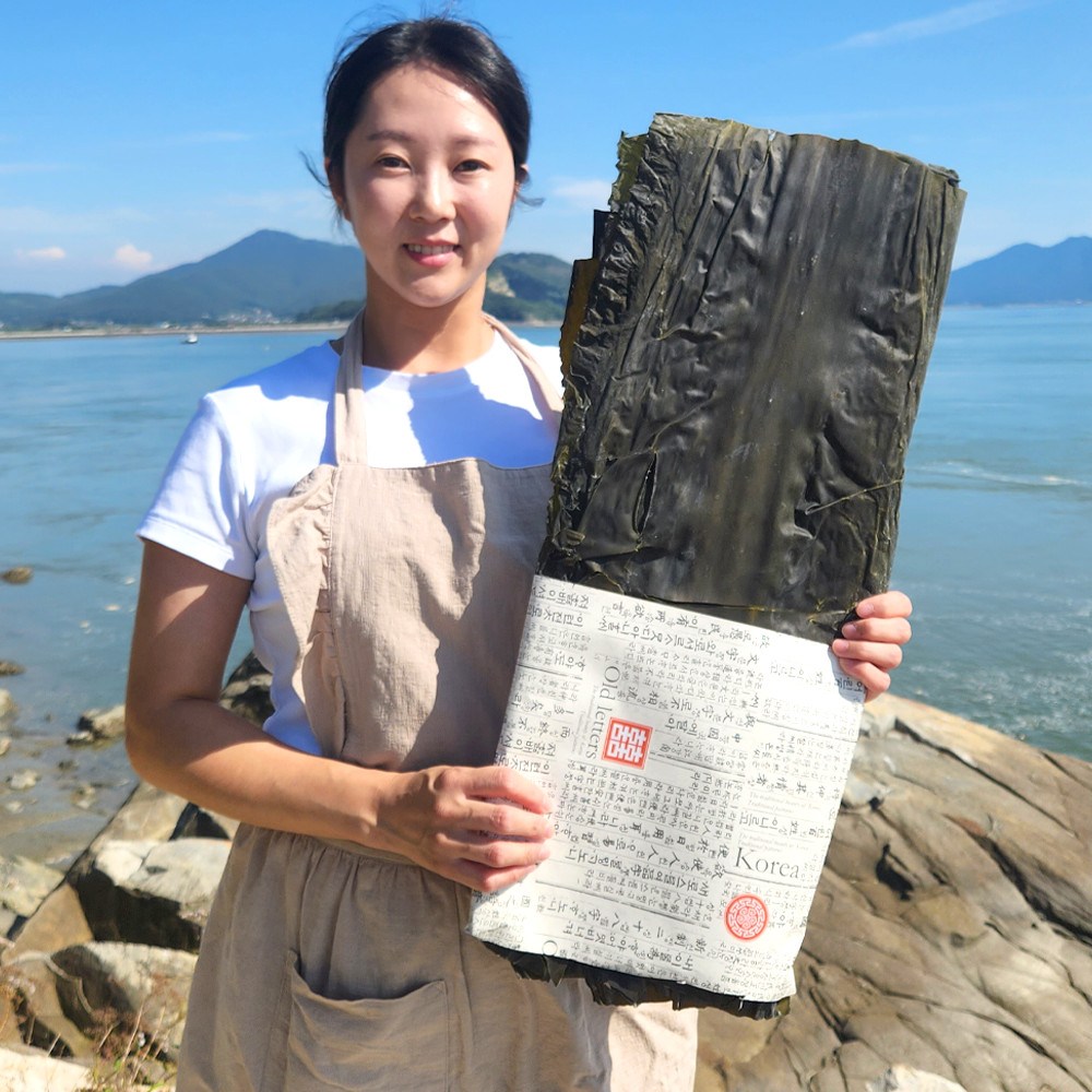 미자네농수산 (특품)완도 산지직송 다시마, 1개, 건다시마400g 25,000원