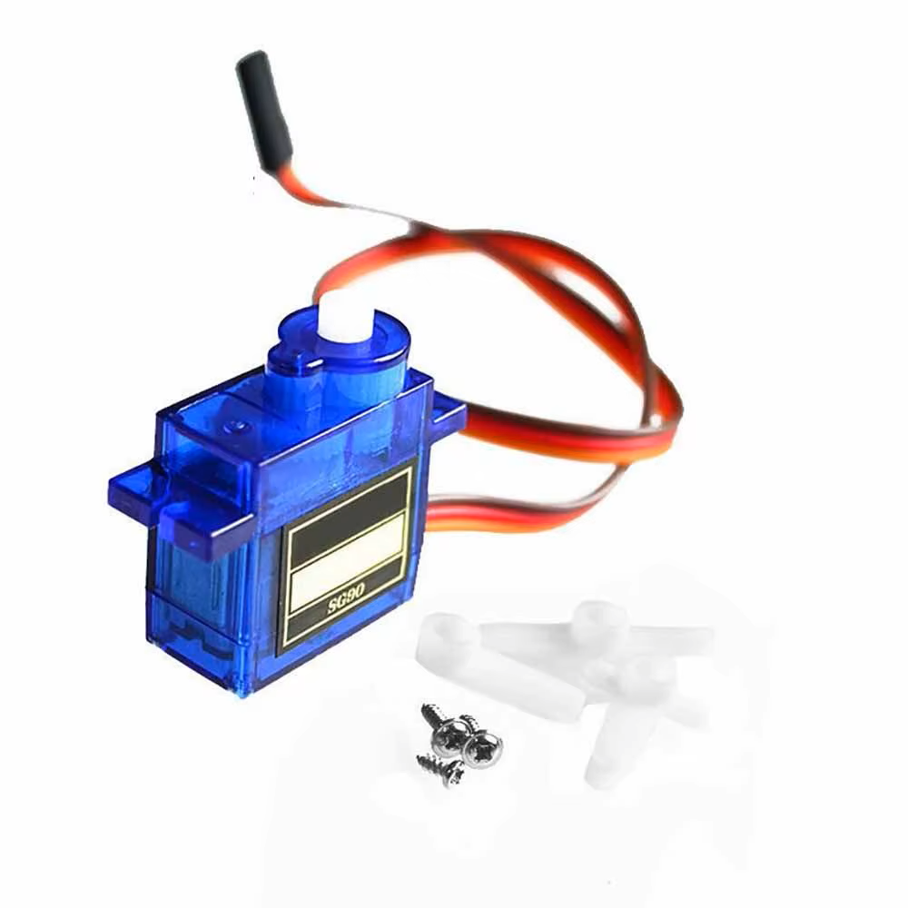 아두이노 SG-90 서보 모터 360도 Arduino SG90 Servo Motor, 1개 7,500원