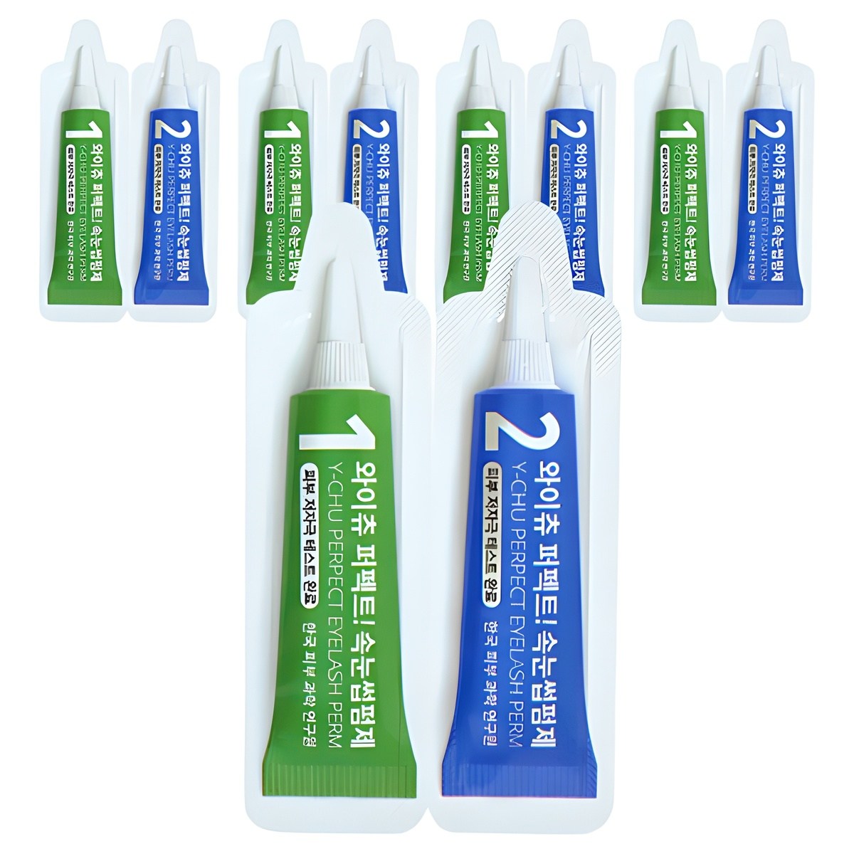 와이츄 시즌3 퍼펙트 속눈썹펌제 1제 + 2제, 2g, 5개 7,900원