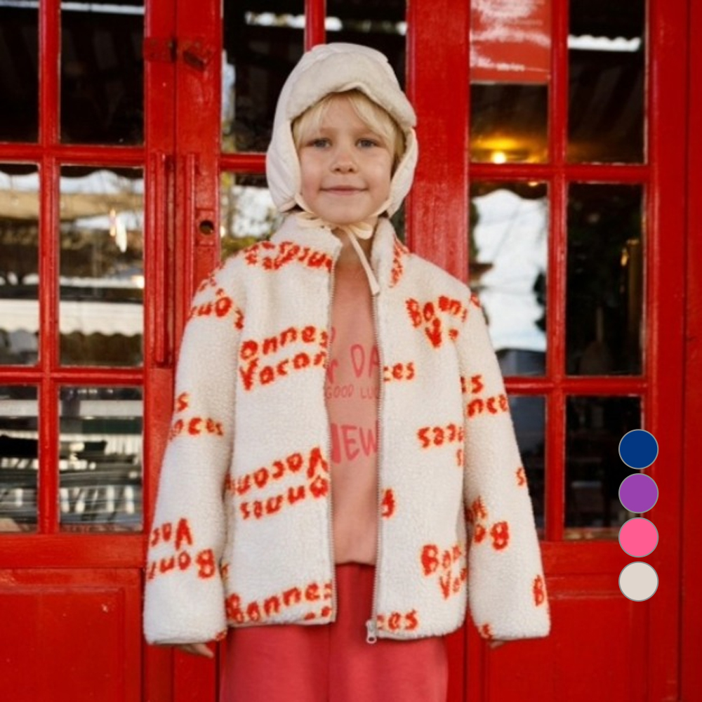 마틸다엔와이 아동용 양면 털 플리스 점퍼 45,700원