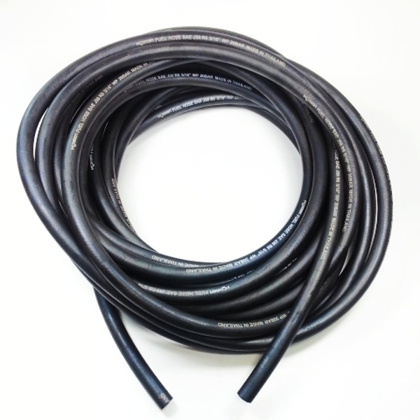 두꺼운 고급 연료호스 휘발유 디젤용 사이즈별 6mm 8mm 10mm 편사호스 가솔린호스 오토바이연료호스 4,900원