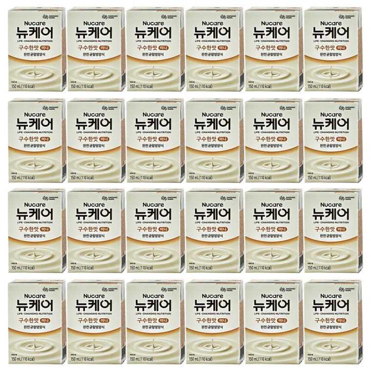 뉴케어 미니 구수한맛 150ml x 24개, 1ml, 1개 73,490원