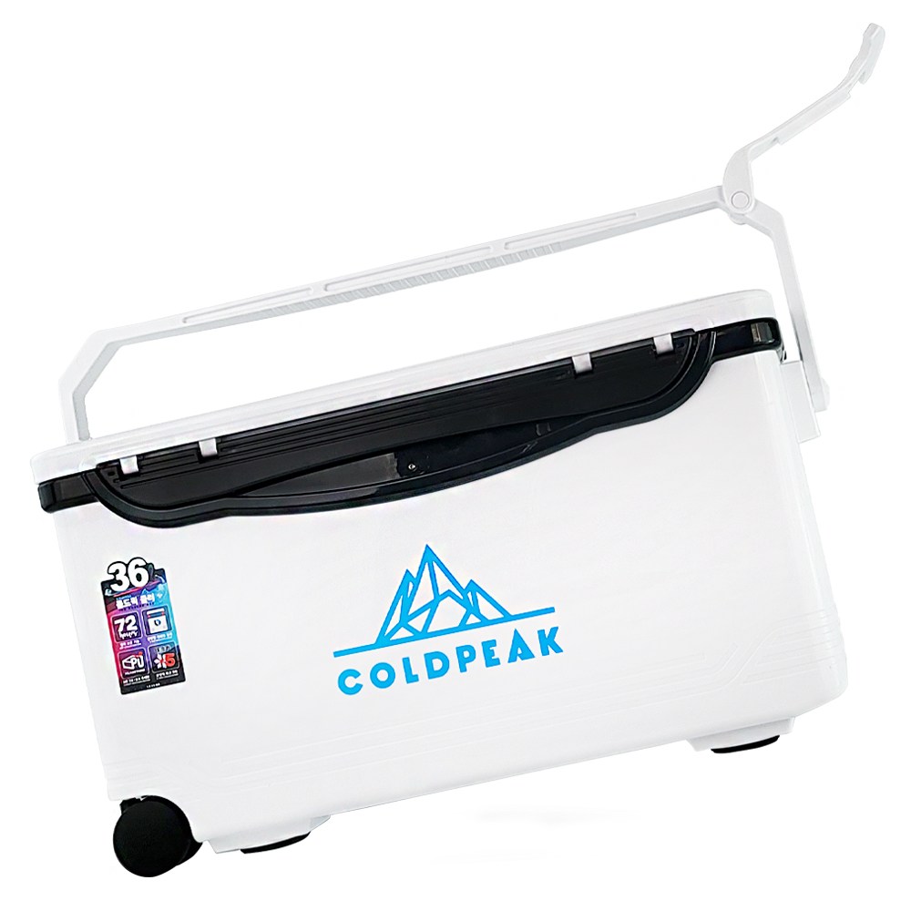 [라스원] 콜드픽 COLDPEAK 30리터 아이스박스 낚시캠핑용 30L 아이스쿨러 131,000원