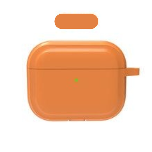 Airpods Pro3 (에어팟 프로) 실리콘 케이스, 1개, 15.Orange(주황색), 에어팟 프로3 8,000원