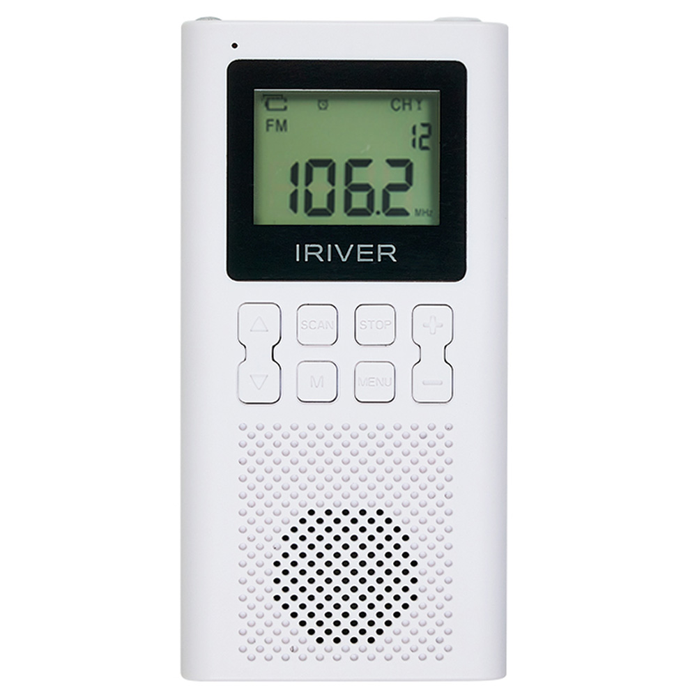 아이리버 포터블 스피커 라디오 19,900원