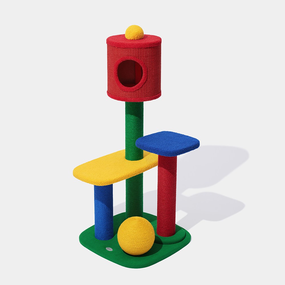 VETRESKA 크로마 캣타워 (일반형/하우스형), 1개, 크로마캣타워 일반형 213,000원