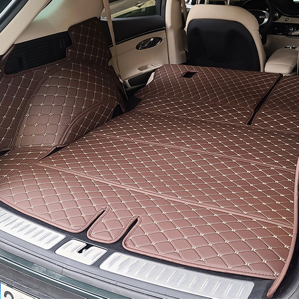 가온 스포티지QL 트렁크매트 차박 매트 풀커버, 브라운, 사운드 무 79,900원