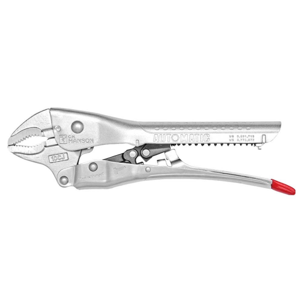 씨에이치핸슨 오토매틱 락킹 플라이어 10CJ-AT, 1개, 현재가 24,700원