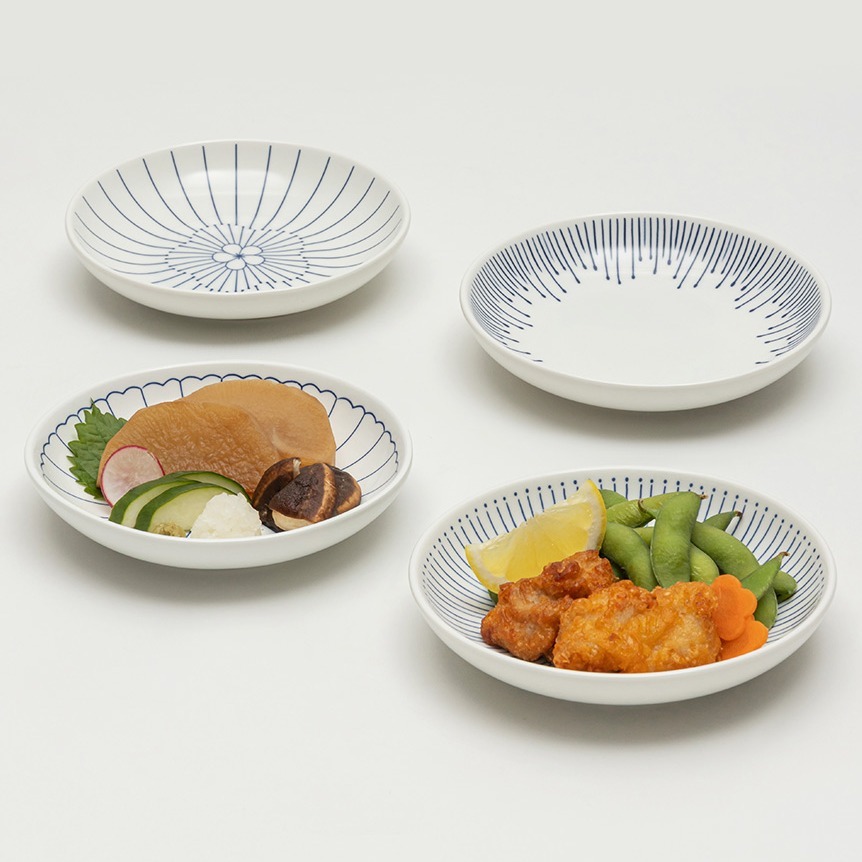 메종오브제 모루 일본풍 도자기 앞접시 세트 13,200원