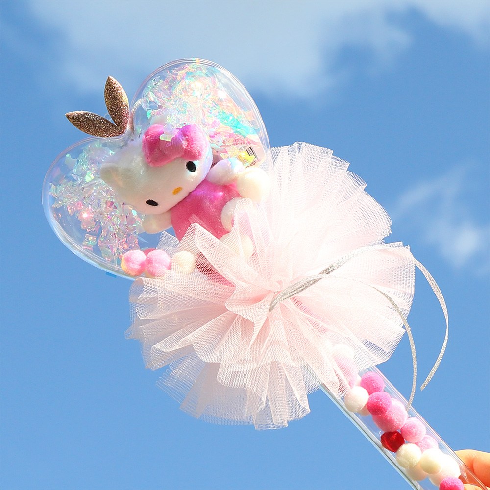 산리오 하트봉 인형꽃다발, 1개, 헬로키티 19,900원