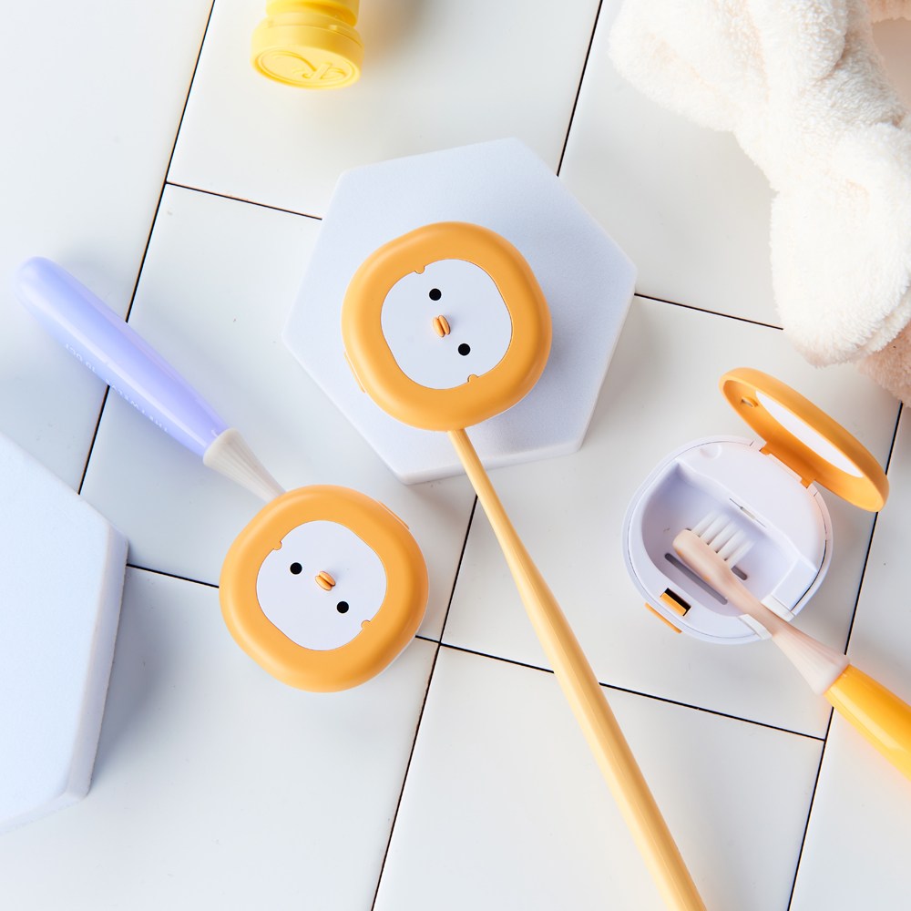 울트라웨이브 UVC LED 휴대용 무선 칫솔살균기 치카 CHICKA 가정용 살균기 어린이집 어린이칫솔 세트 칫솔 소독기 칫솔 케이스, CHICKA(치카) 18,900원