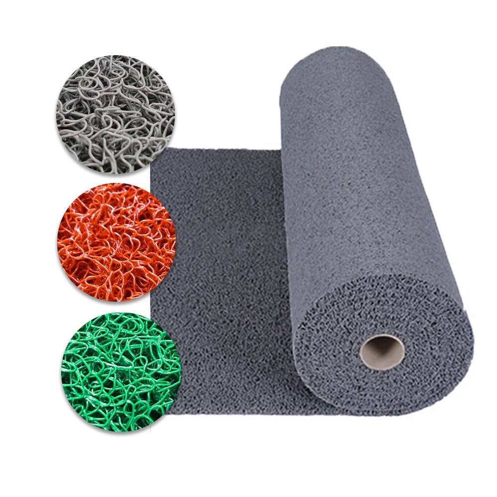 굿매트 현관 미끄럼방지 코일매트 C타입 강력 배수형 1M 최장길이 12M, 회색 12M, 1개 396,000원