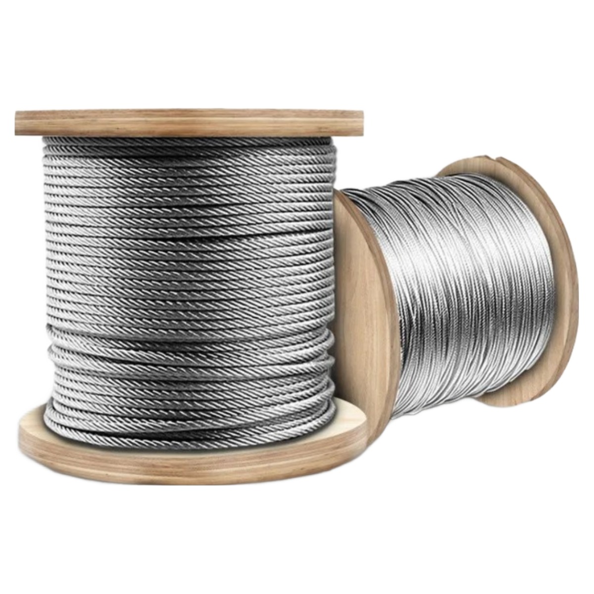 스텐와이어로프 0.8mm 1mm 1.2mm 1.6mm 2mm 2.4mm 3mm 4mm 5mm 6mm 8mm, 1개 14,000원