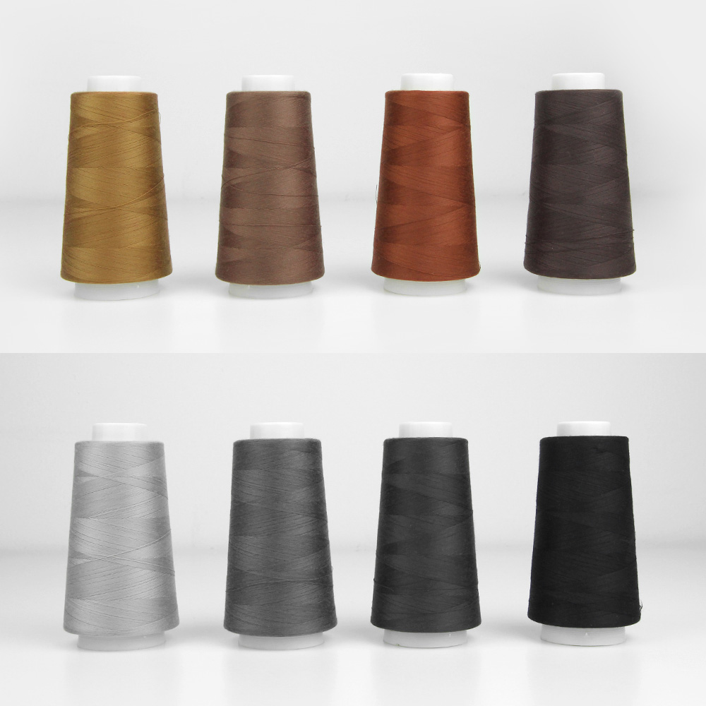 JSTrading 유니크 프리미엄 OWL 코아사 2300m 무형광 45수2합 미싱실 재봉실 1p 2,900원