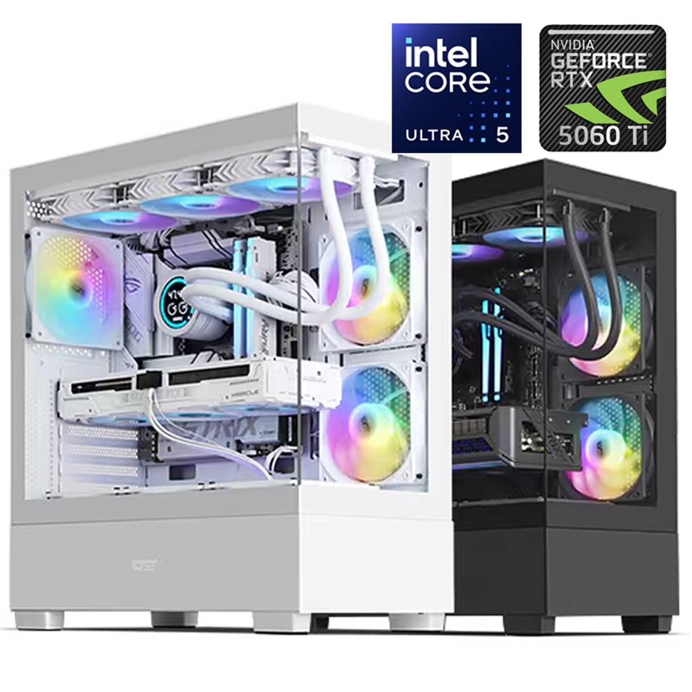 U5 250K Plus + RTX5060Ti 8GB 인텔 최신 게임용 붉은사막 발로란트 롤 마인크래프트 배그 조립컴퓨터, Free DOS, 512GB, 16GB, 지포스 RTX 5060 Ti, 250K Plus 1,999,000원