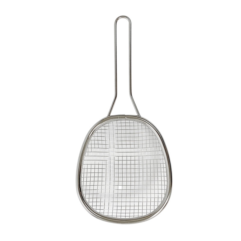 [백화점 입점브랜드am] 국산 304스텐 [라켓 채망 건지기] 채반 건지개 손잡이 12,800원